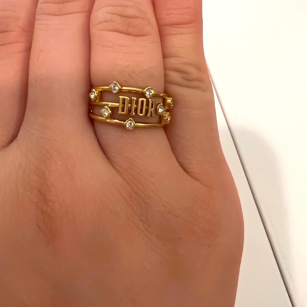 Dior Women Ring Size S